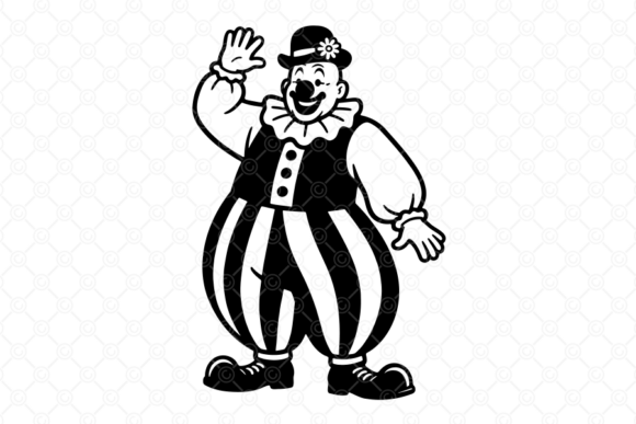 Download Clown SVG, Circus Clowns SVG, 028 - Premium Resources