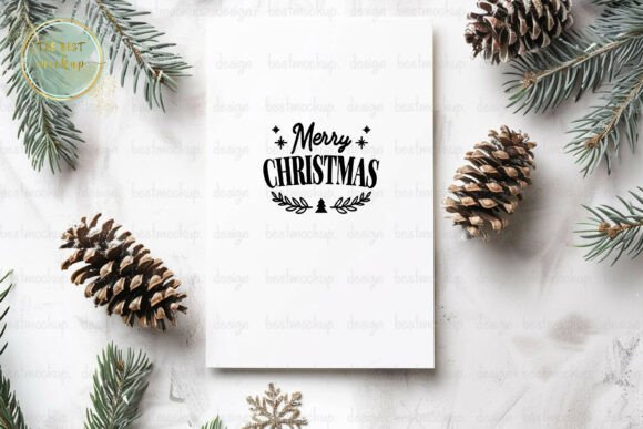 Download Cozy Winter Card Mocku - Cozy winter card Collection