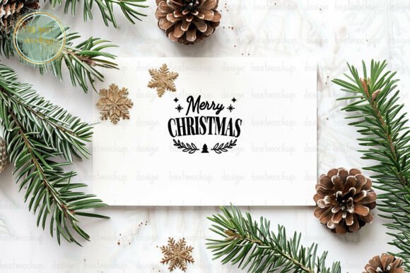 Download Cozy Winter Card Mockup - Cozy winter card Collection