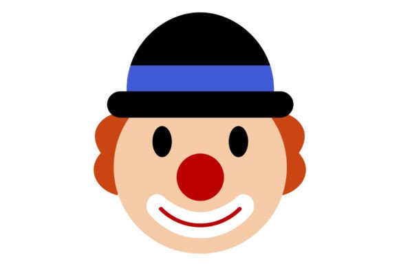 Download Clown Face - Premium Resources