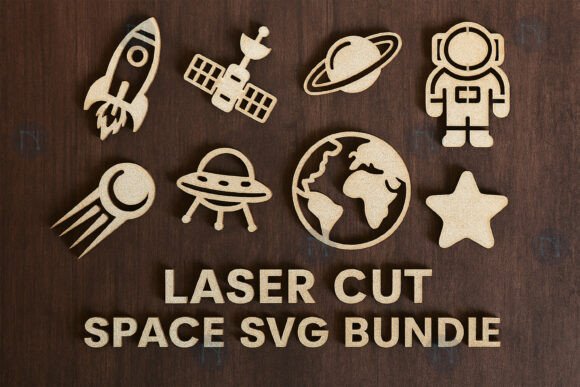 Download Space Adventure Laser Cut SVG Bundle - Laser cut svg bundle Collection
